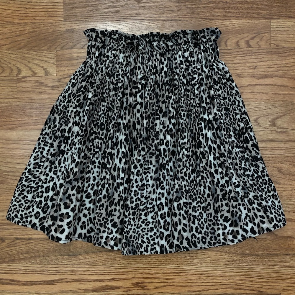 STORETS Animal Print Skirt